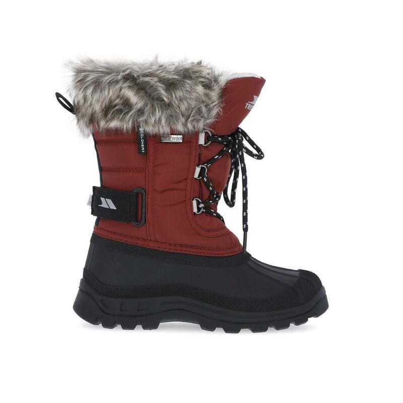 Bottes De Neige LANCHE Unisexe (Rouge Foncé)