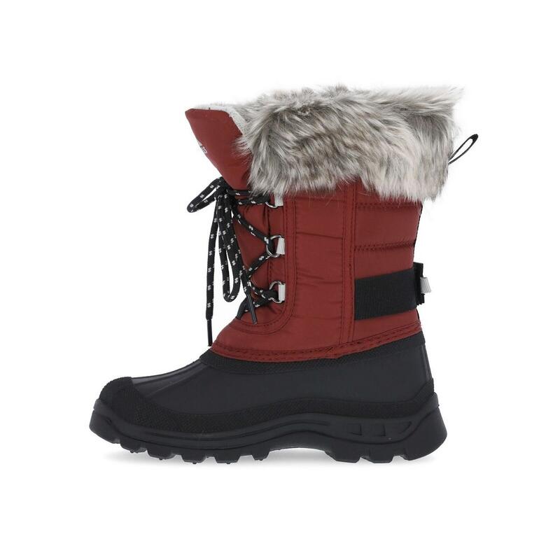 Bottes De Neige LANCHE Unisexe (Rouge Foncé)