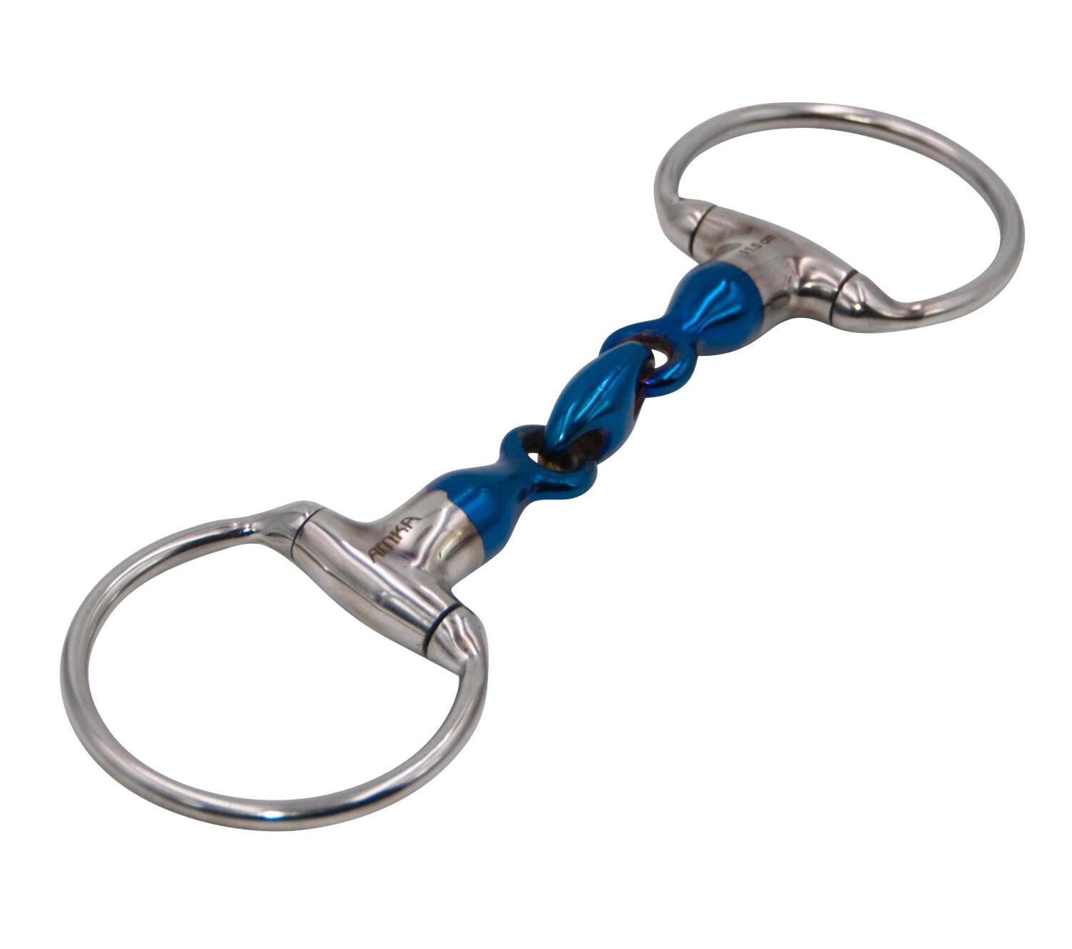AMKA Olivenkopftrense Sweet Iron doppelt gebrochen Stärke 18mm Ringe 65 mm 3/4