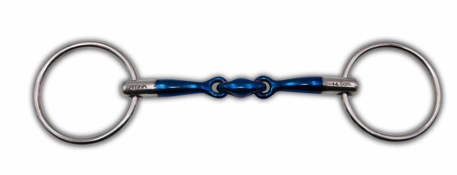 AMKA AMKA Wassertrense Sweet Iron doppelt gebrochen Stärke 14 mm Ringe 65 mm