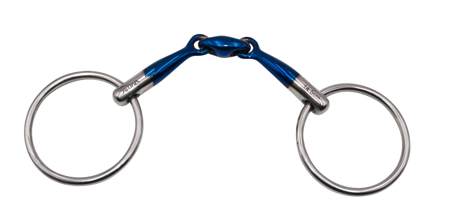 AMKA Wassertrense Sweet Iron doppelt gebrochen Stärke 14 mm Ringe 65 mm 2/4
