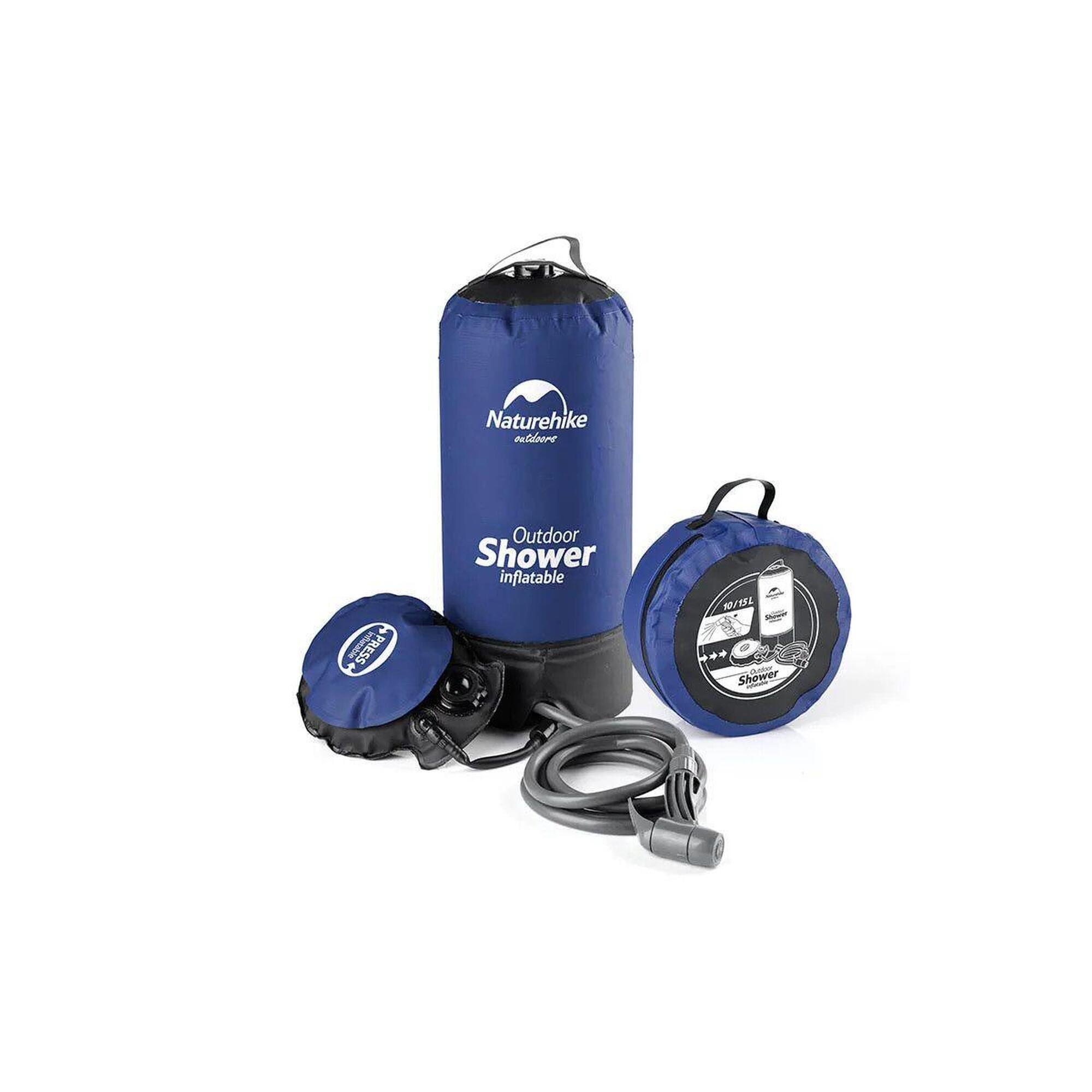 NATUREHIKE Kempinková tlaková sprcha