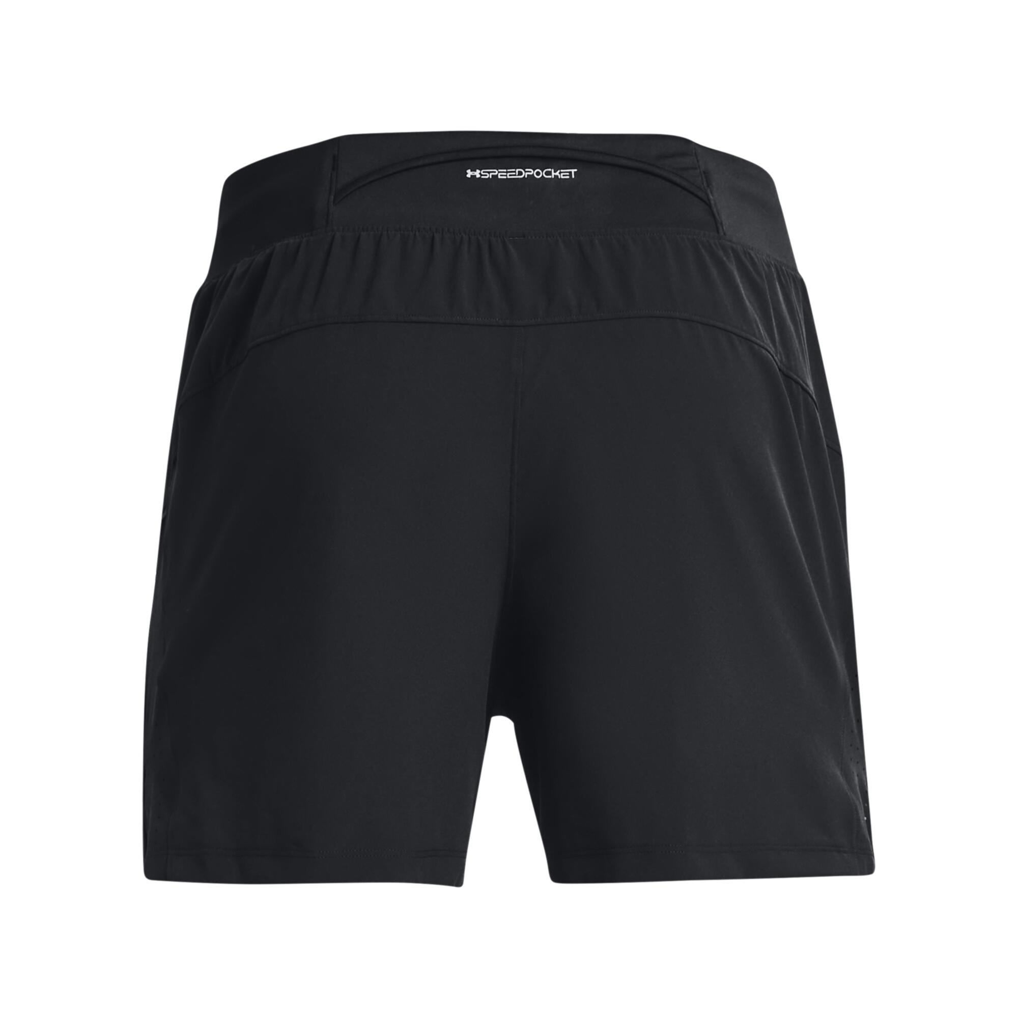 Laufshorts Under Armour 3/7
