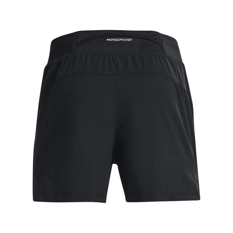 Pantaloni scurți pentru bărbați Under Armour Launch Elite 5'' Short Black Black