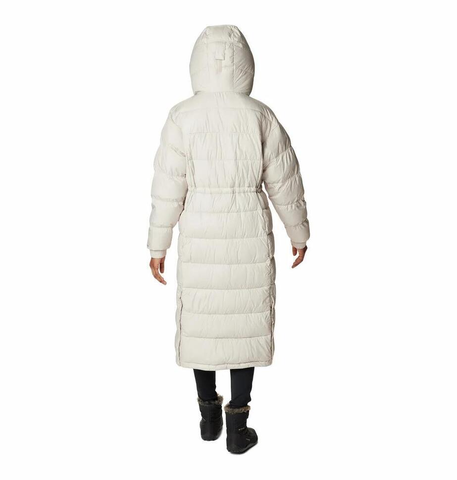 Płaszcz Puchowy Columbia Pike Lake Ii Long Jacket Damski Zimowy