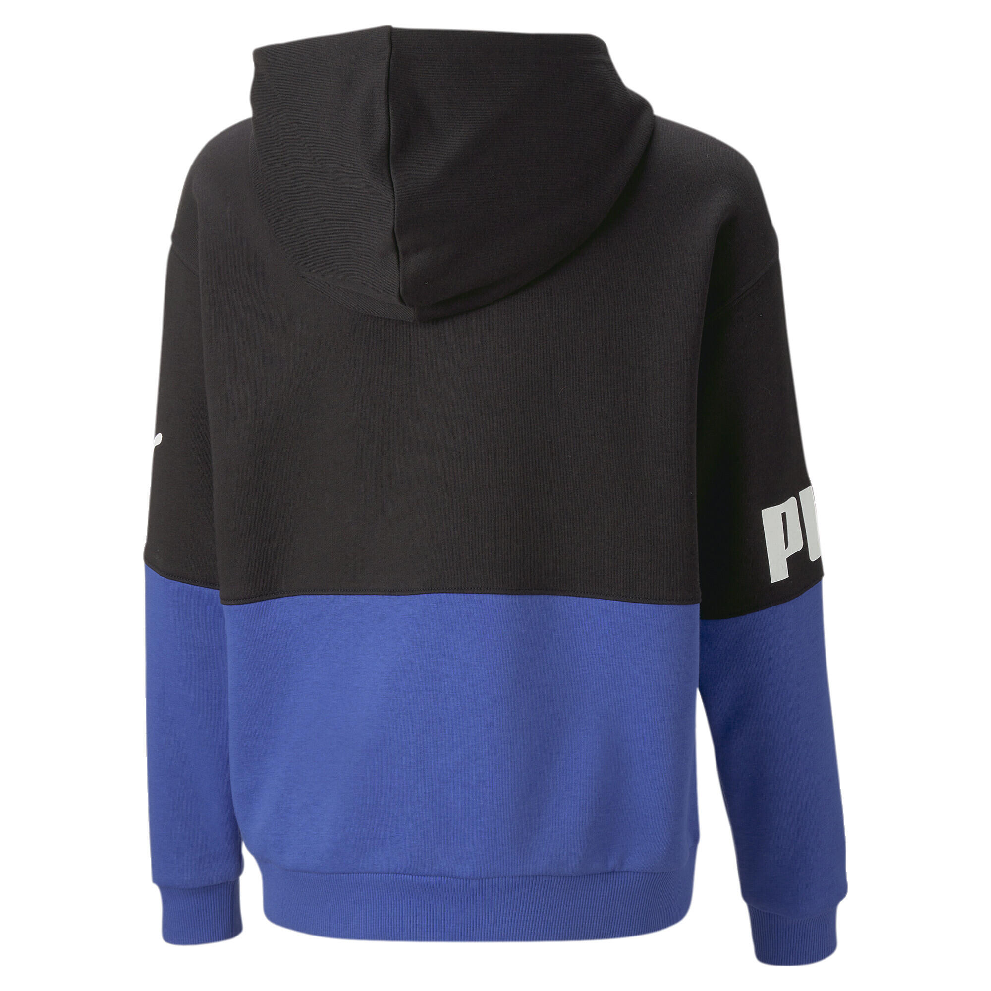 Felpa Sportiva Bambino Puma Power Fz Tr 2/7