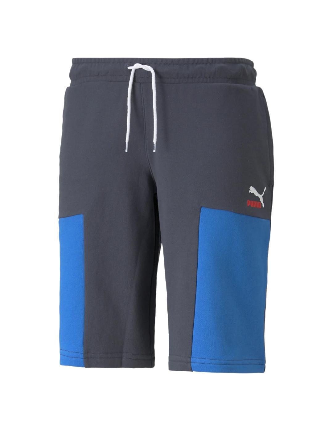 Calções para homem puma marinho