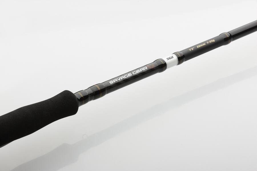 Savage Gear SG2 Medium Game 1,98 m/12-35 g pergető bot 7/7