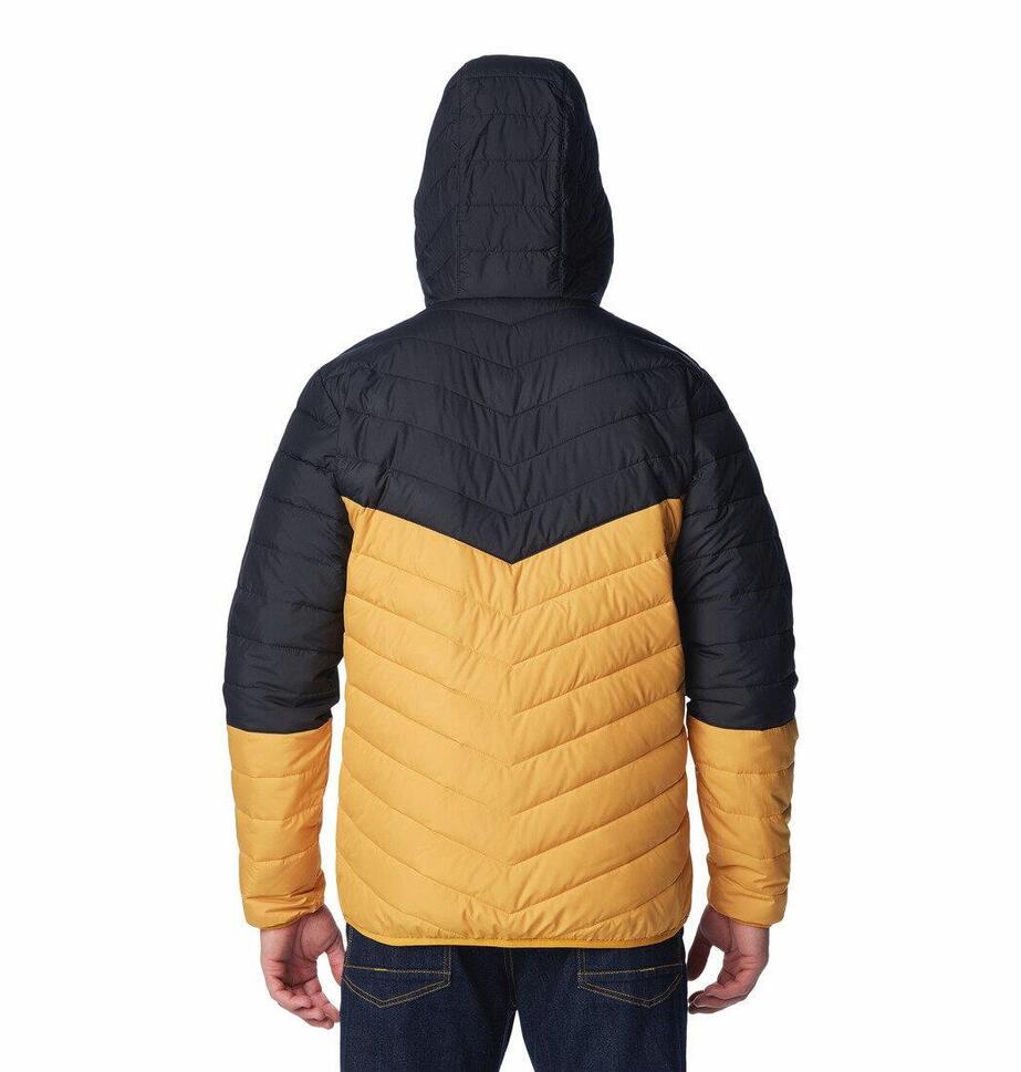 Kurtka Puchowa Columbia Eddie Gorge Hooded Jacket Męska Zimowa