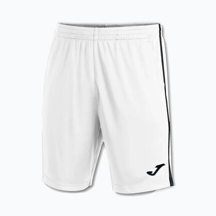 Bermuda Padel Homme Joma Open III Blanc
