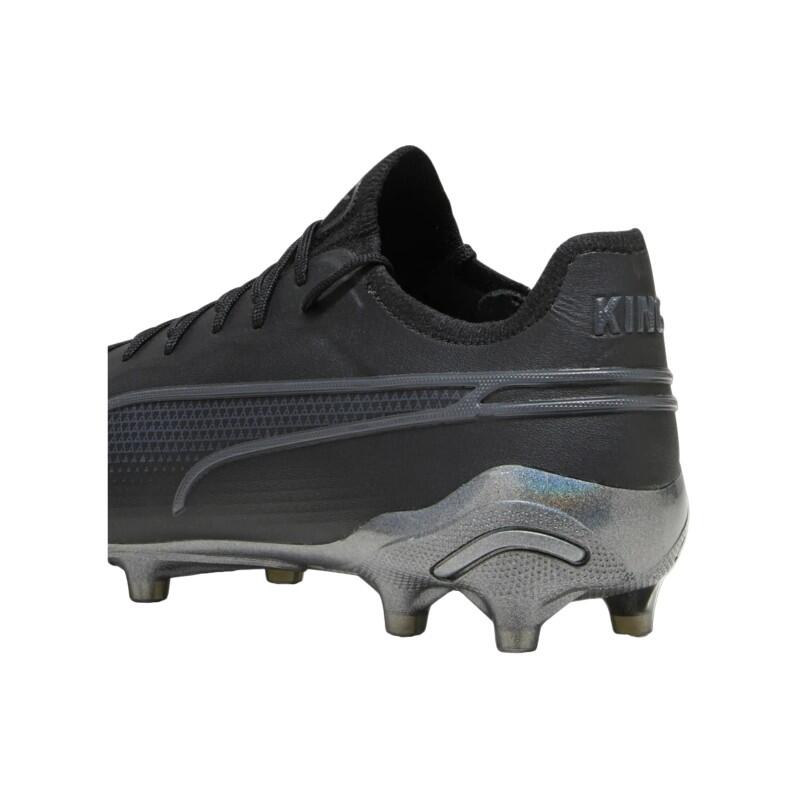 Scarpe da calcio Puma King Ultimate FG AG, Nero, Unisex 6/7