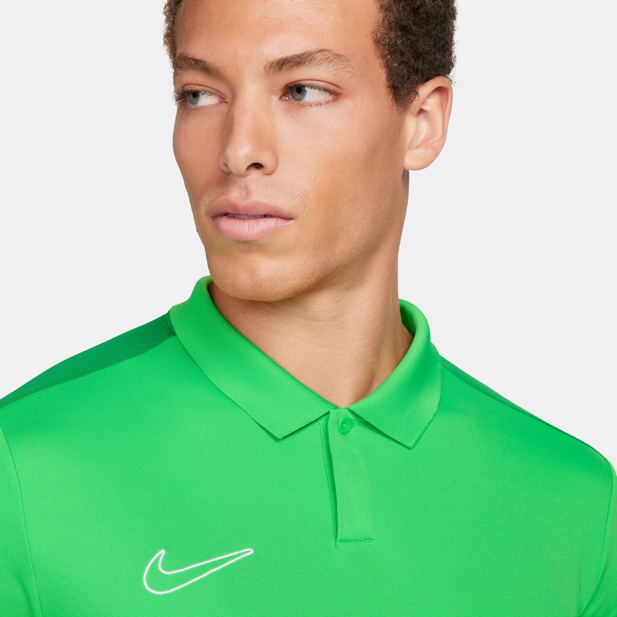 Polo tecnica uomo nike verde 2/4
