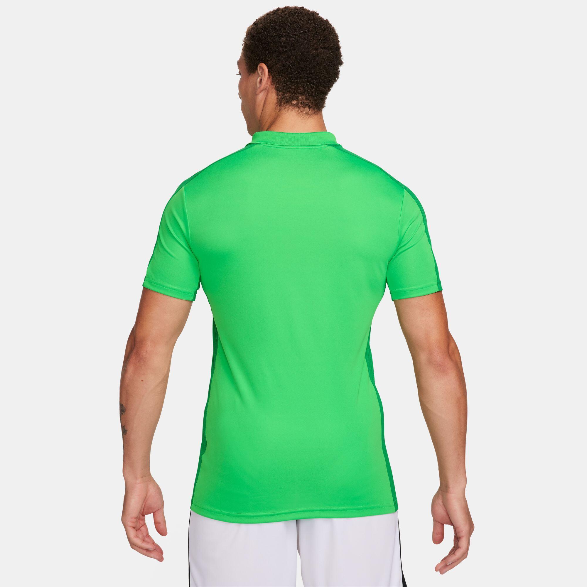 Polo tecnica uomo nike verde 4/4