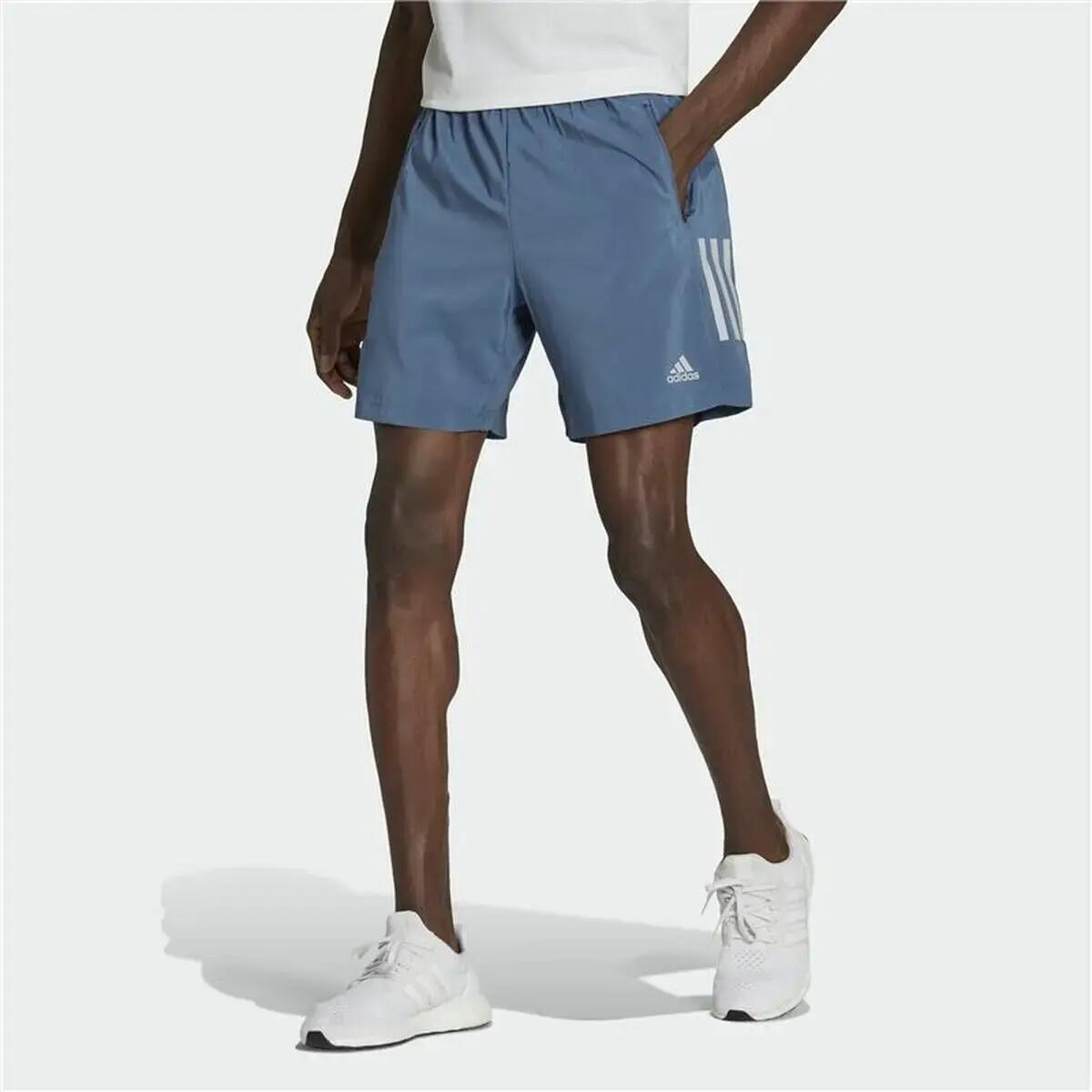 Short de Sport pour Homme Adidas Trainning Essentials Bleu 2/5