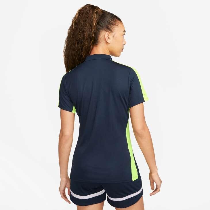 Polo tecnica donna nike obsidian/white 4/4
