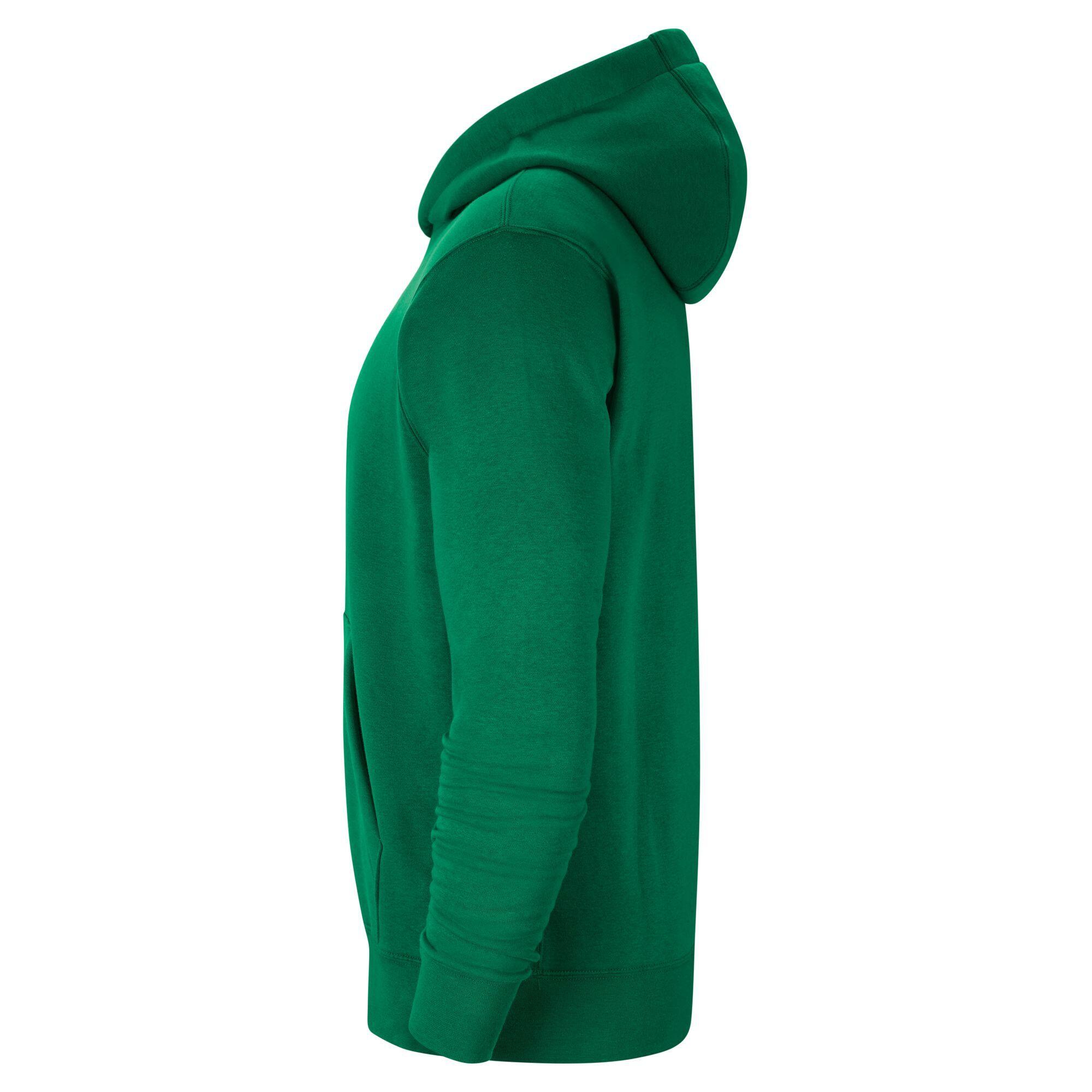 Felpa con cappuccio junior ( fleece) nike verde 2/4