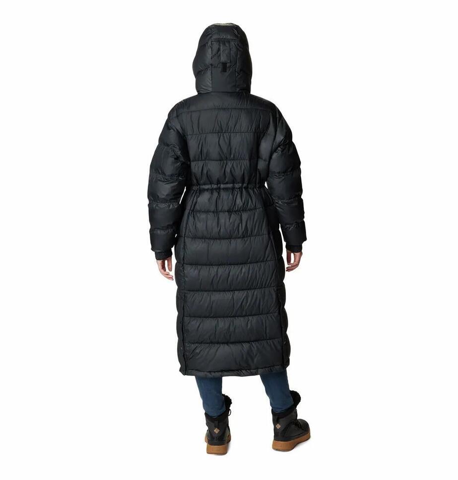 Płaszcz Puchowy Columbia Pike Lake Ii Long Jacket Damski Zimowy