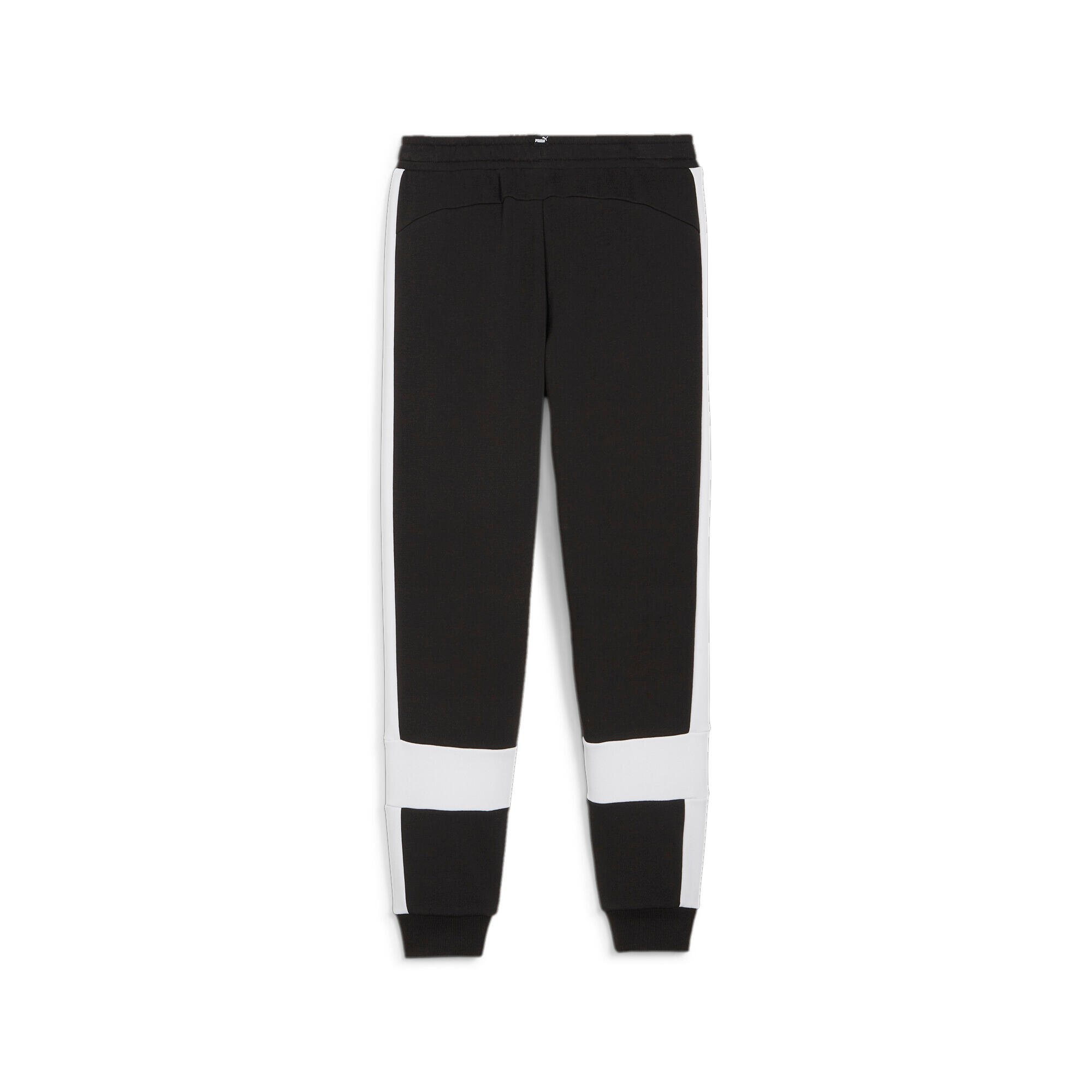 Pantatuta junior (fleece) puma nero 2/3