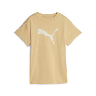 Puma Damen-T-Shirt Her T-Shirt Sand Dune S