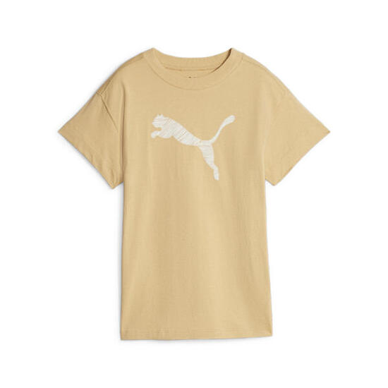 Puma Damen-T-Shirt Her T-Shirt Sand Dune S
