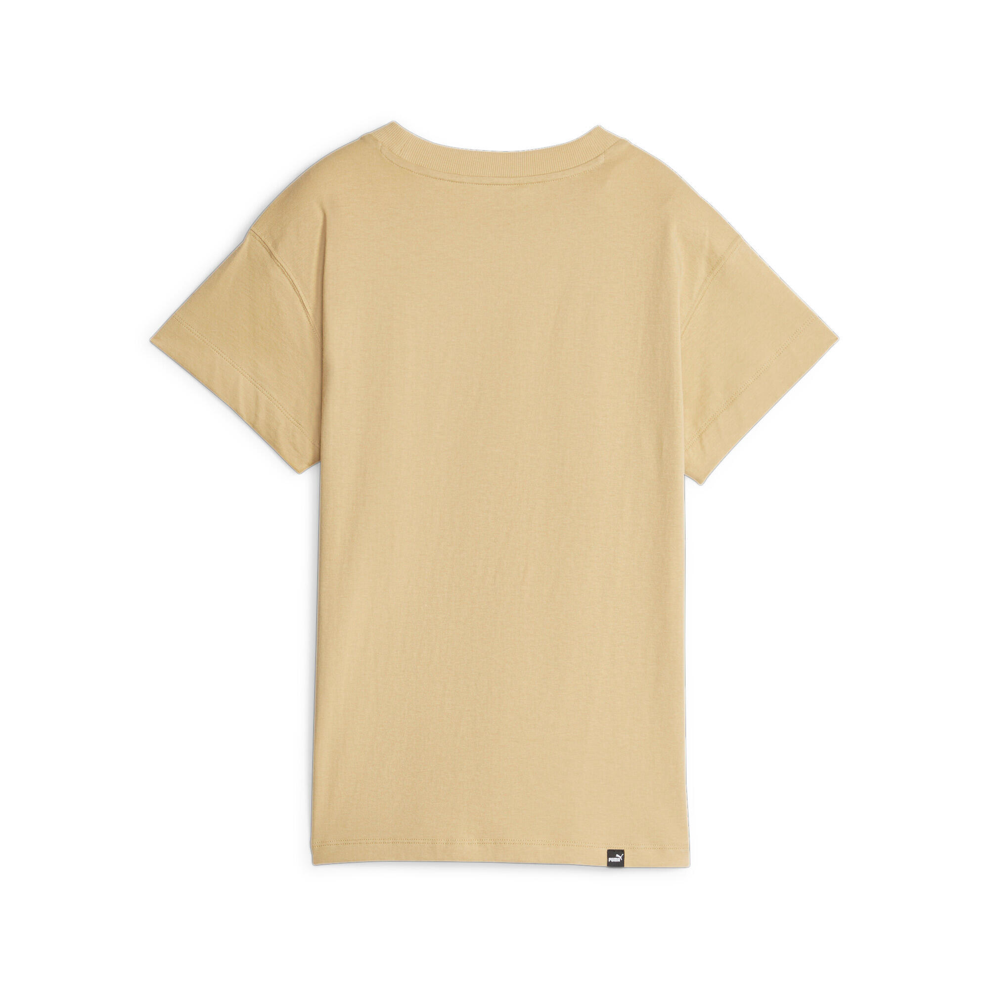 Damen-T-Shirt Puma Wmns Her Tshirt Sand Dune Beige 2/3