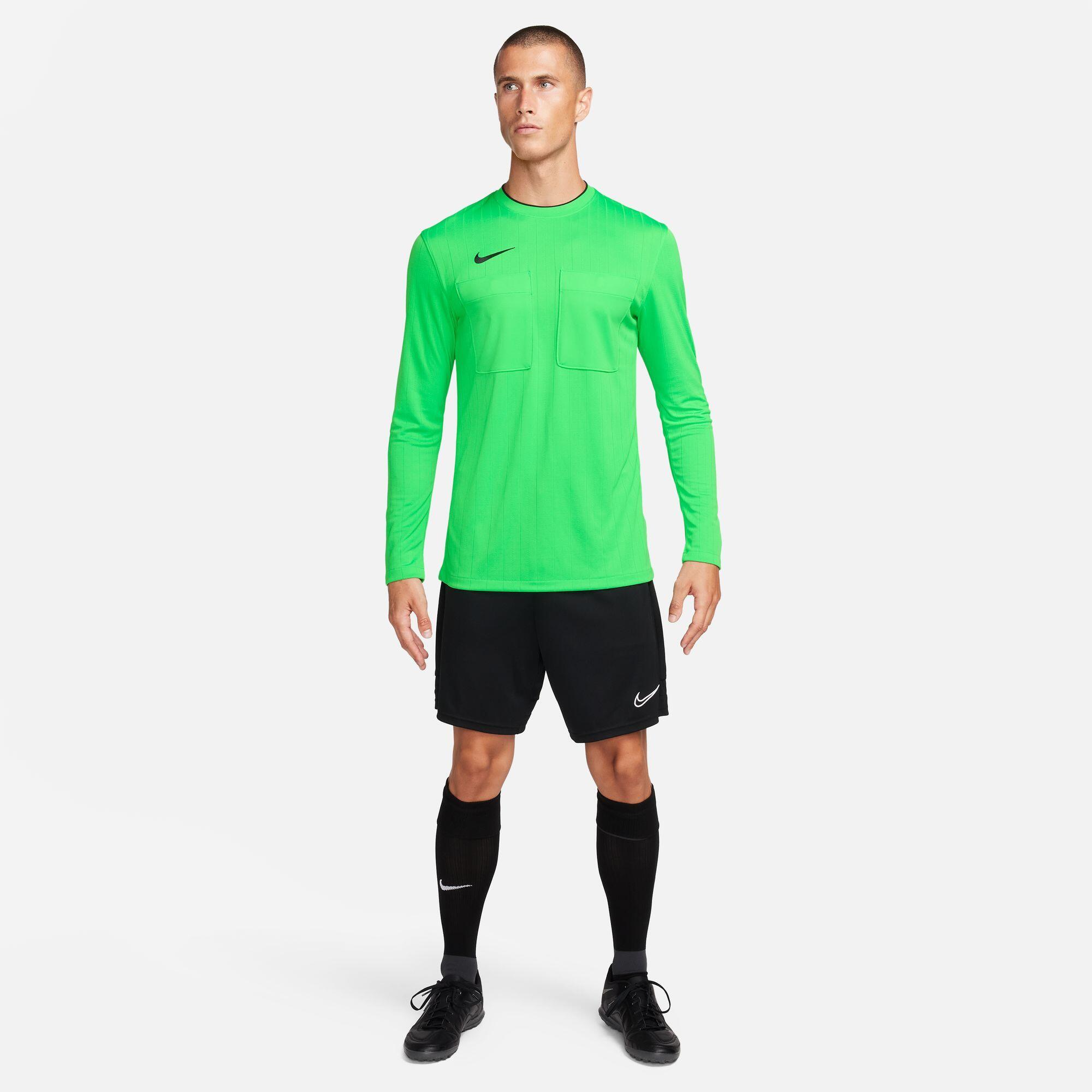 Nike Herren Langarm Schiedsrichter Trikot Referee II Jersey LS DH8027 4/4