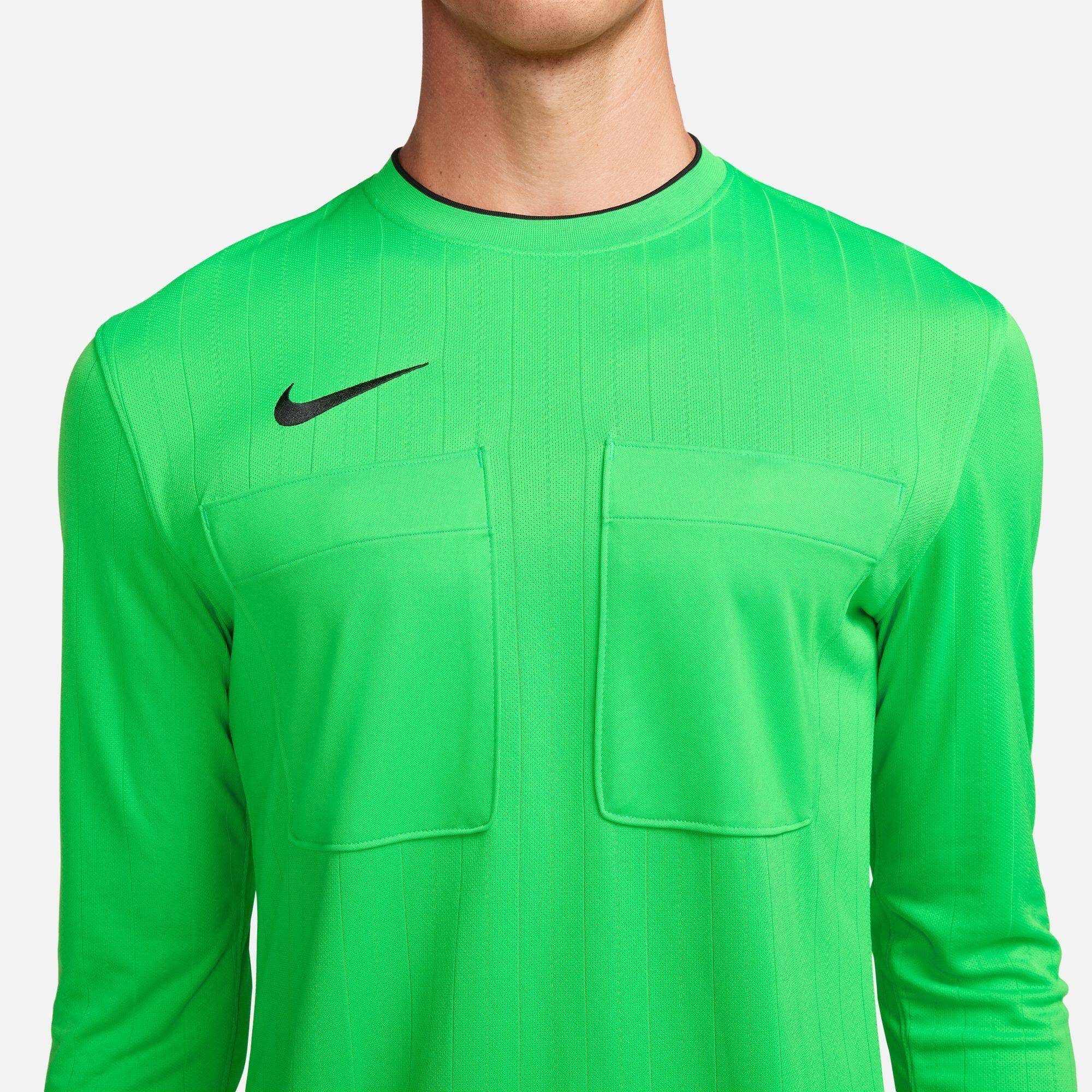 Nike Herren Langarm Schiedsrichter Trikot Referee II Jersey LS DH8027 3/4