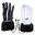 Gants Yanki pour femme (Blanc)