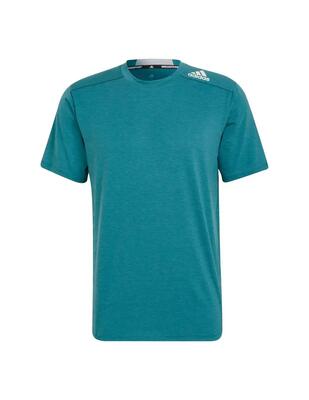 Magliette per uomo Adidas Verde