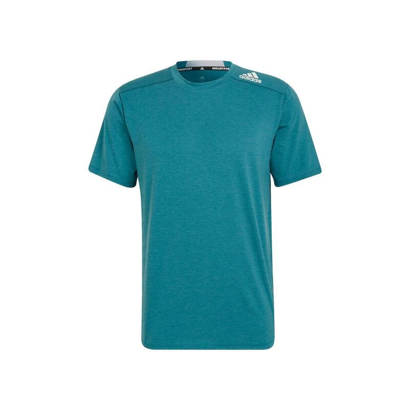 Camisetas para Hombre Adidas  Verde