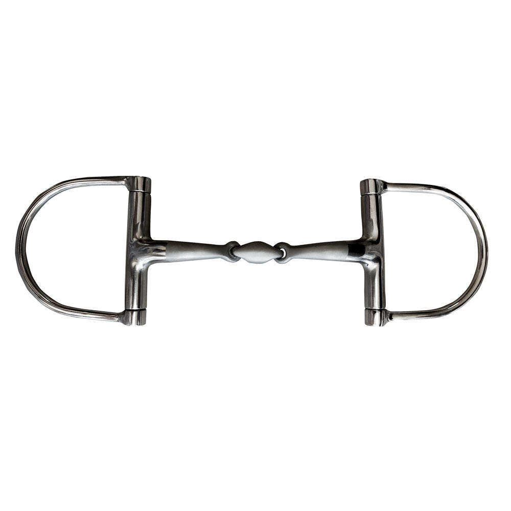 ZALDI Filete D Inox Embocadura 3 Piezas Bbi-5112 13.5Cm