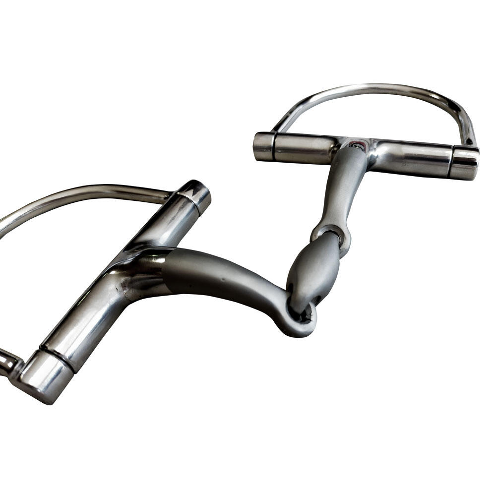 Filete D Inox Embocadura 3 Piezas Bbi-5112 2/2