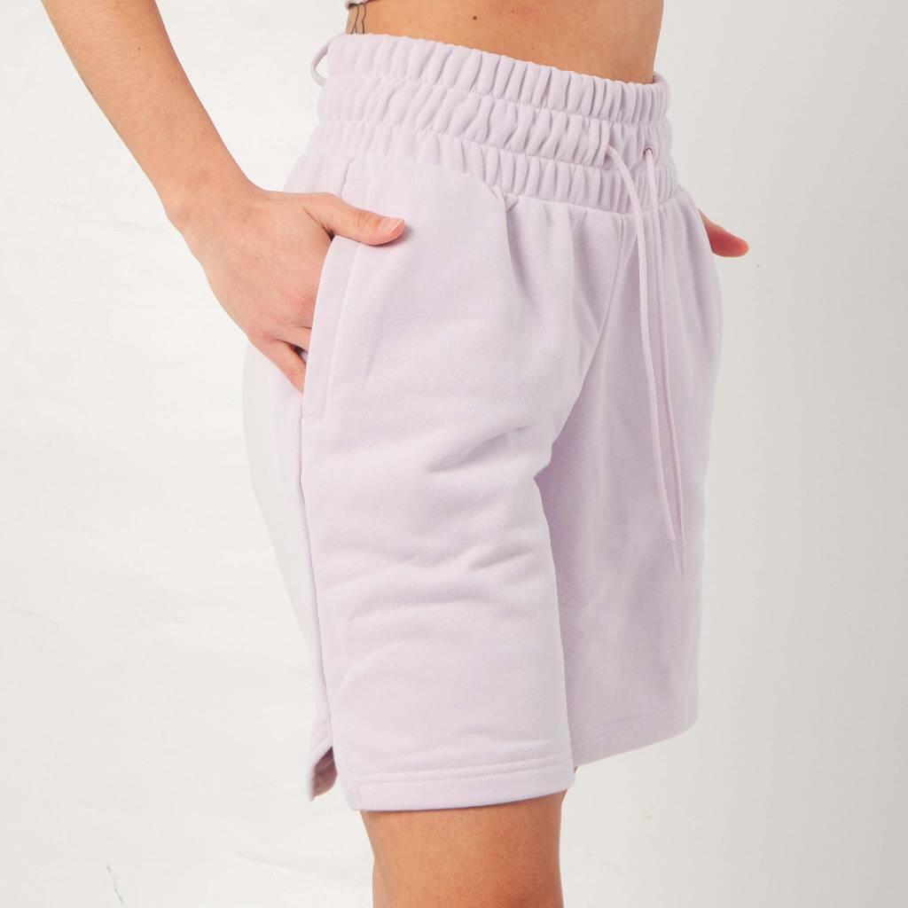 Pantalon pour femme Puma taille haute violet 2/5