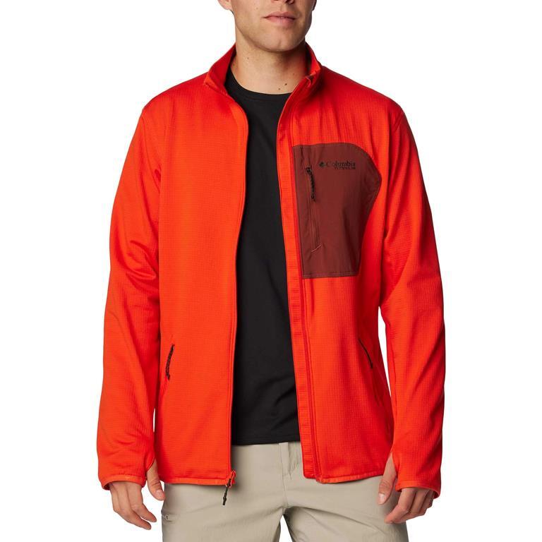 Bluza Sportowa Męska Columbia Tirple Canyon Grid Fleece Full Zip