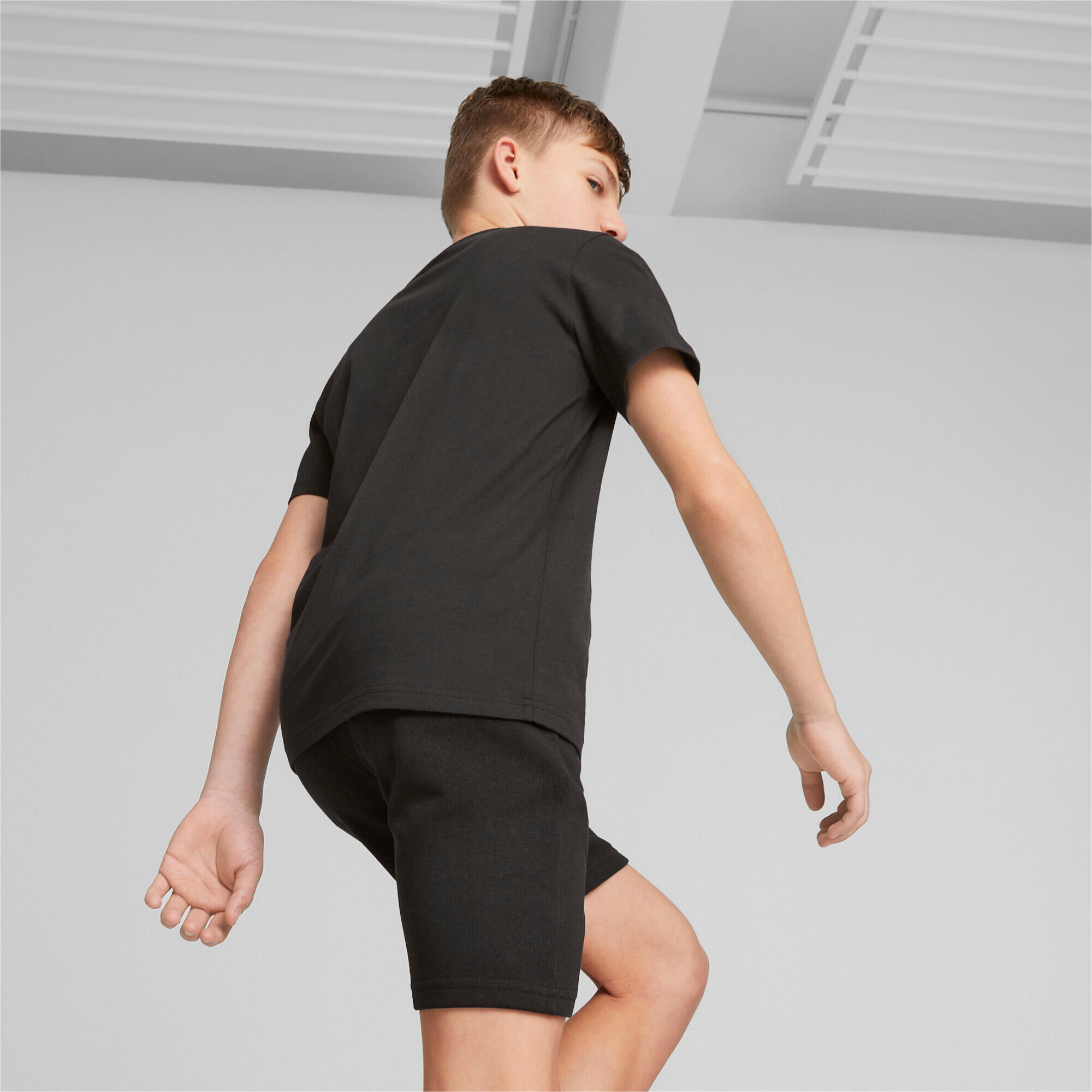 Puma Kinder T-Shirt SPORTS Graphic Tee B 673202 5/7