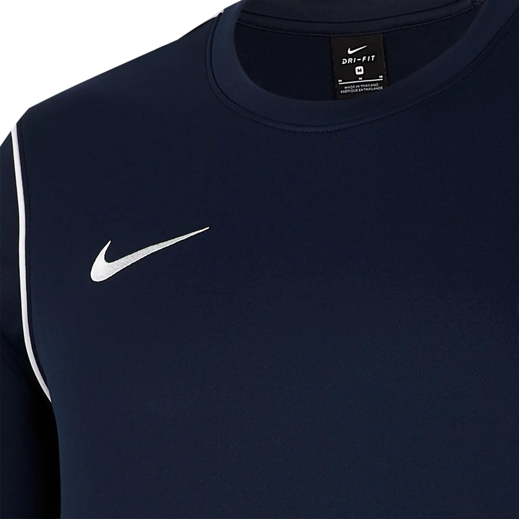 Maglie maniche lunghe da calcio  uomo nike blu 2/4