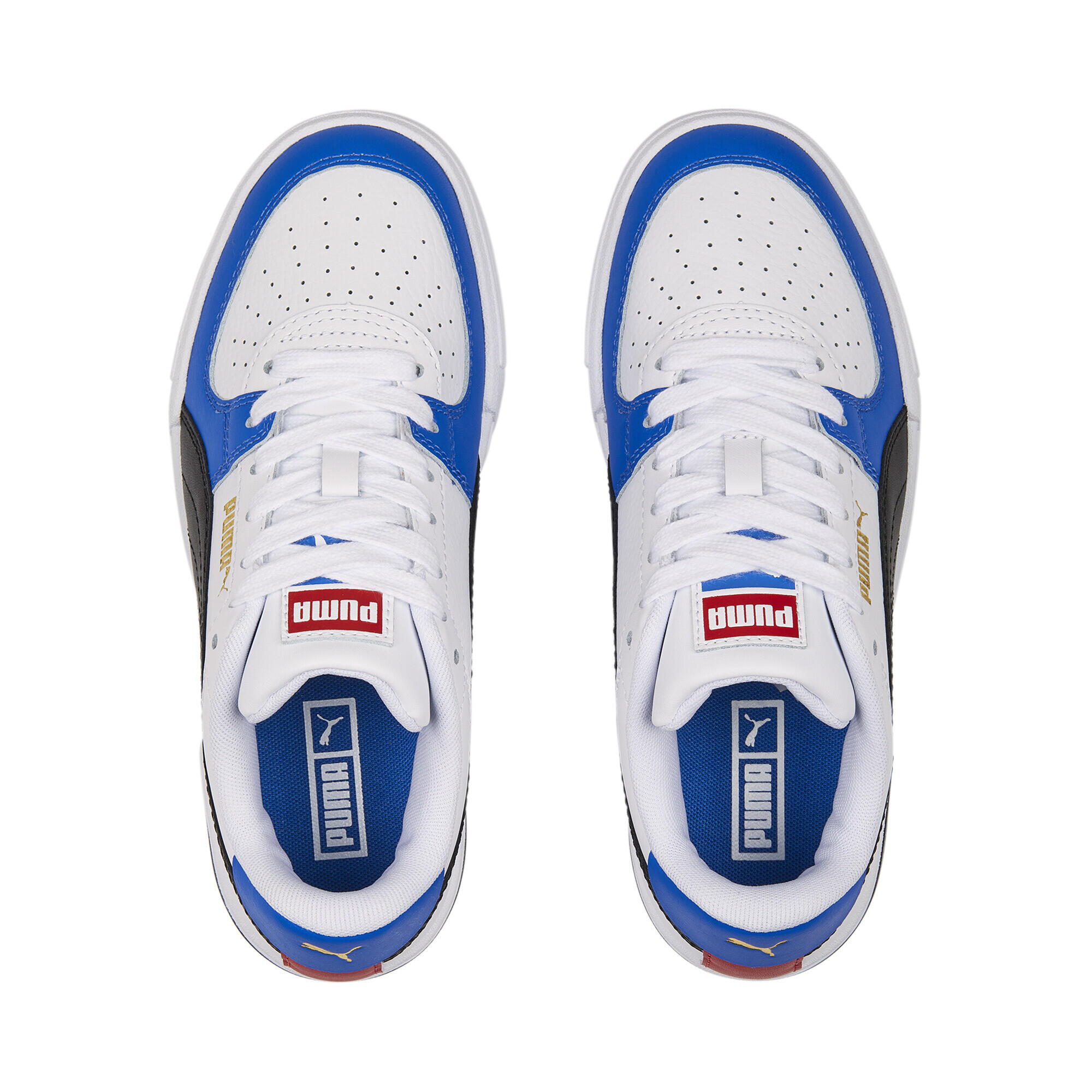 Sapatilhas Menino Puma Ca Pro Block Branco 5/7