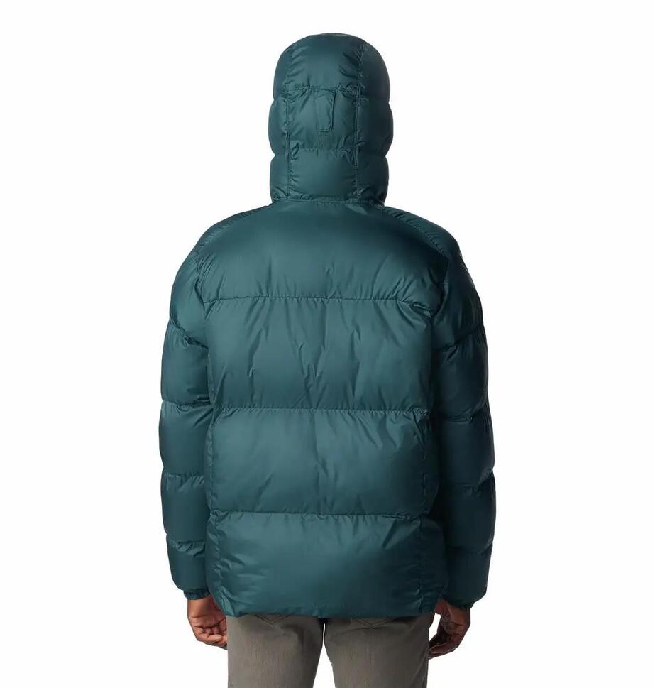 Kurtka Puchowa Columbia Puffect Hooded Jacket Męska Zimowa