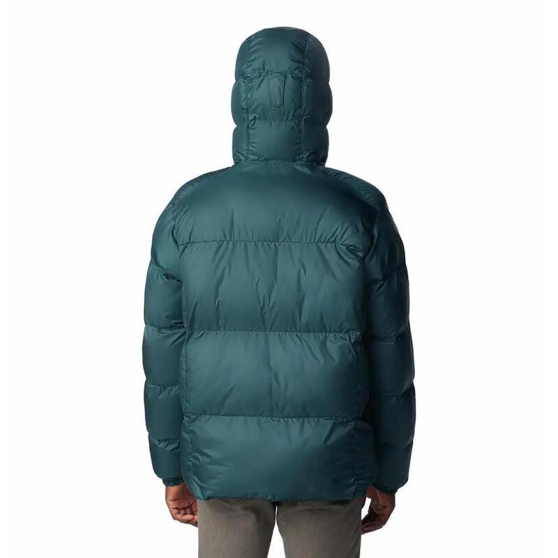 Kurtka Puchowa Columbia Puffect Hooded Jacket Męska Zimowa