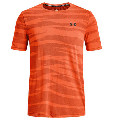 UNDER ARMOUR UA Seamless Wave Kurzarm-Oberteil für Herren
