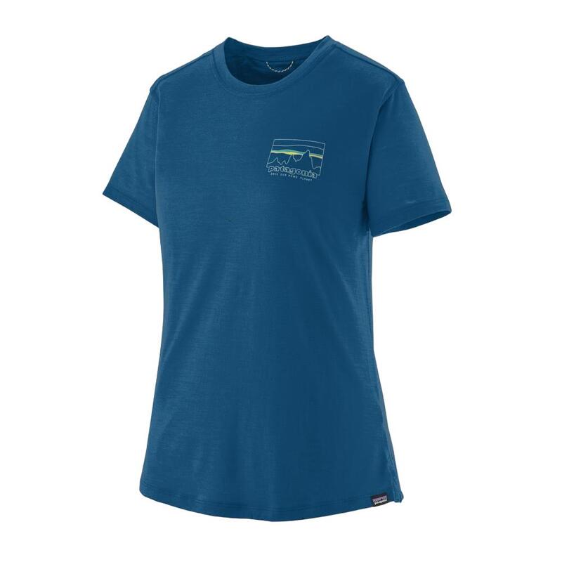 Camiseta Patagonia Cool Merino Graphic