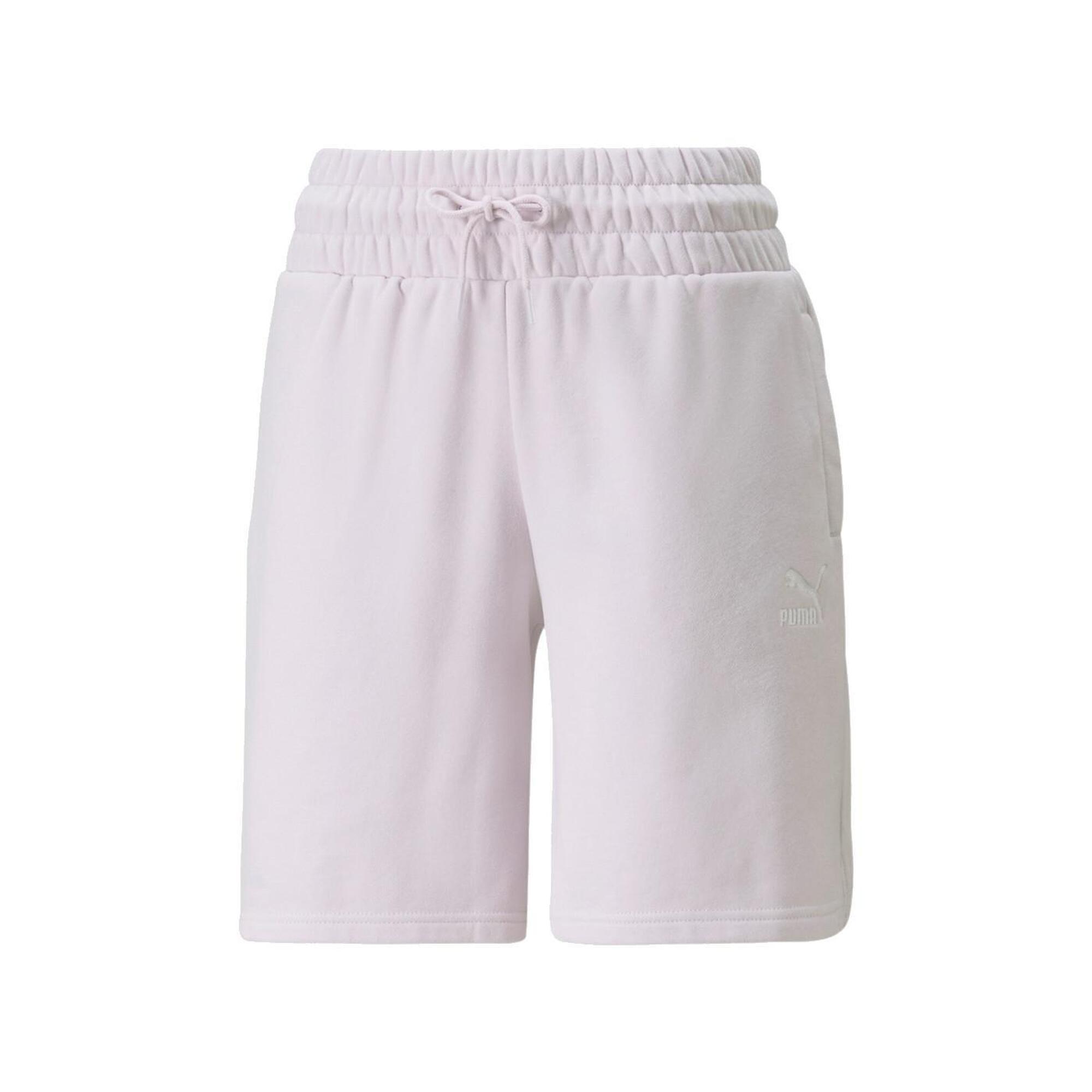 Puma - Pantalon Pour Femme Puma Taille Haute Violet - Short - Violet - Decathlon