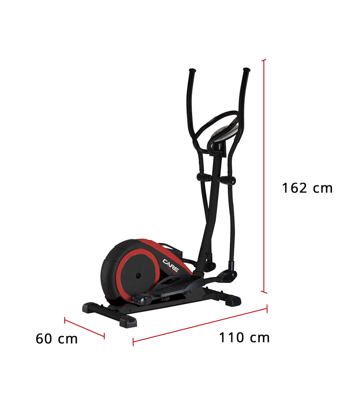 Vélo elliptique SPORTIS - CARE - connecté 3/5