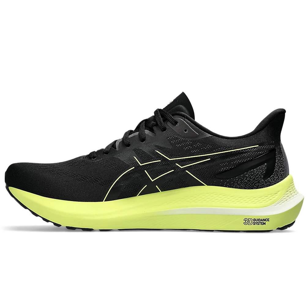 Laufschuhe ASICS GT-2000 12 Schwarz/Gelb fluoreszierend 2/7