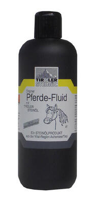 Tiroler Steinöl - Pferderepellent. 500 ml Pferde-Fluid Fliegen- Insekten und