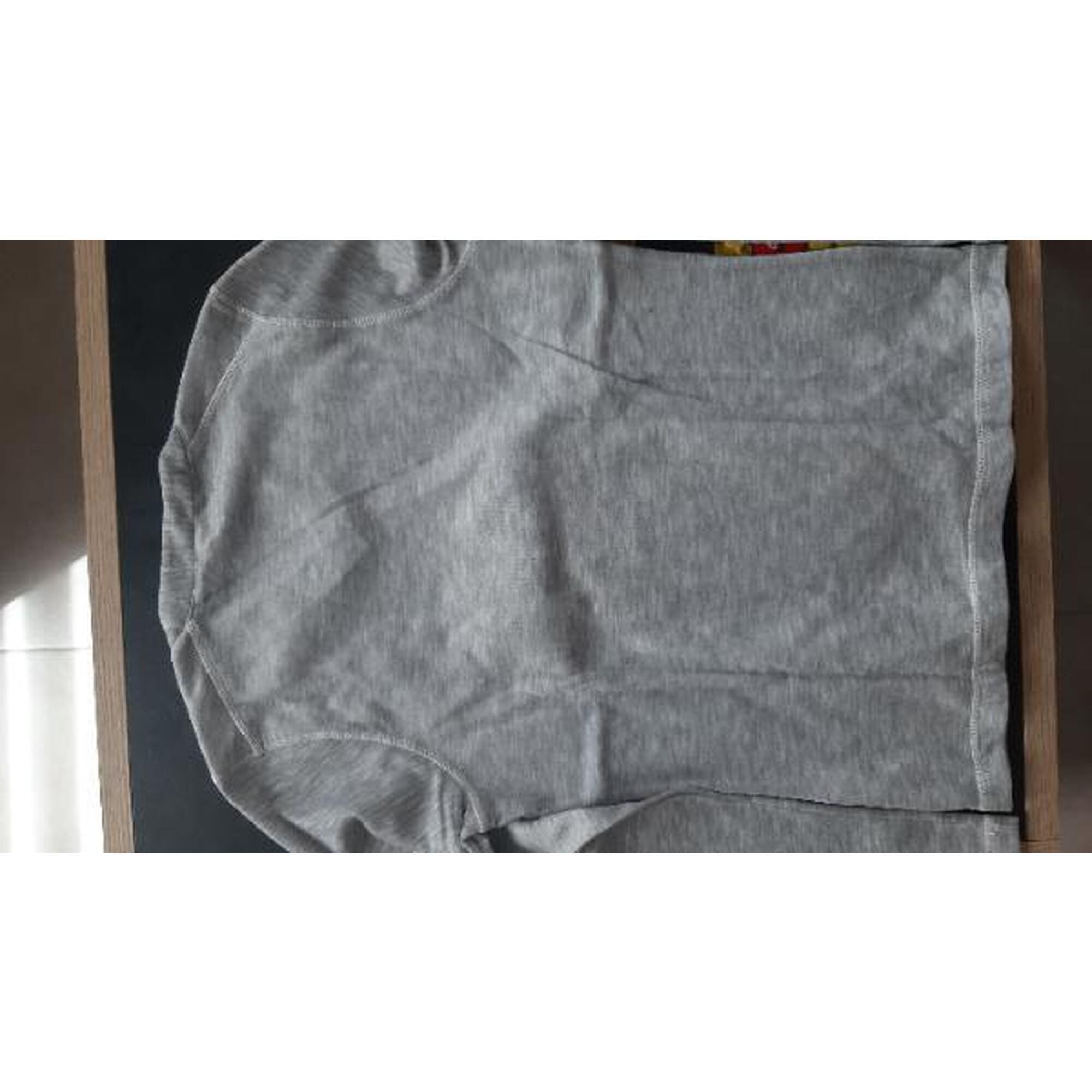 C2C - Pull Quechua col en V gris