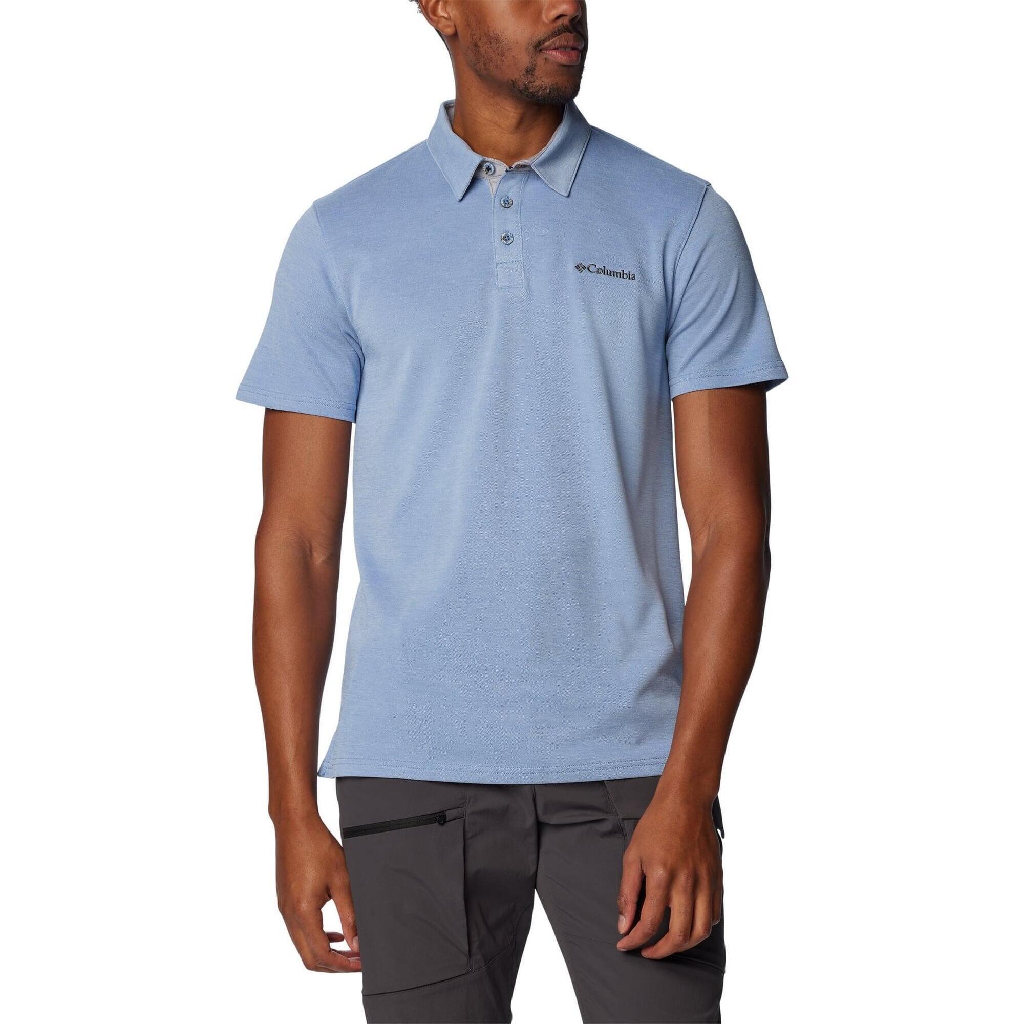 Koszulka Polo Męska Columbia Nelson Point