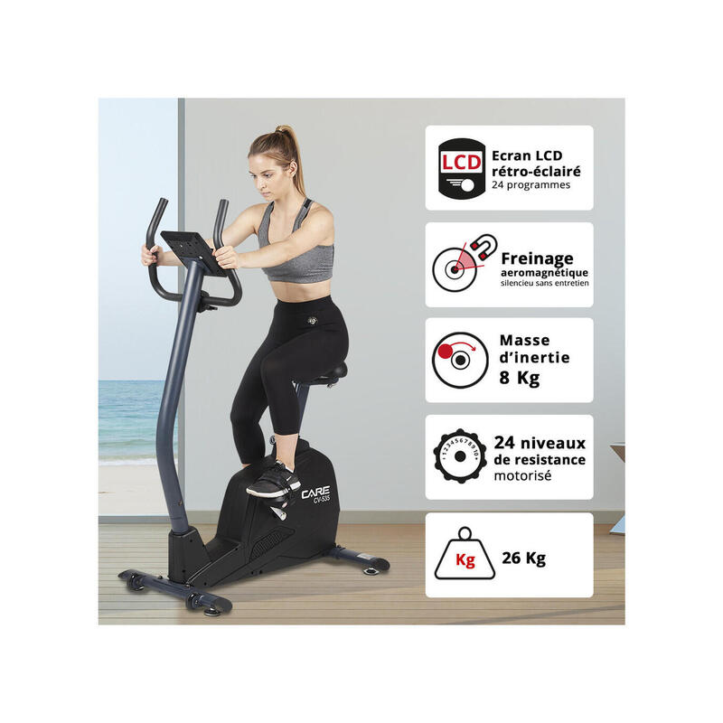 Hometrainer CV-535-2 - gemotoriseerd