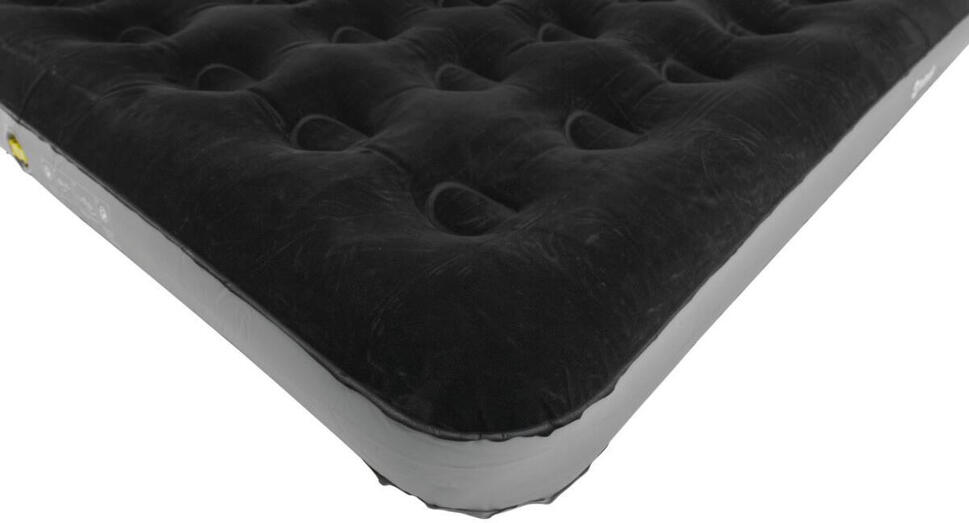 Materac turystyczny Outwell Classic Single - black/grey