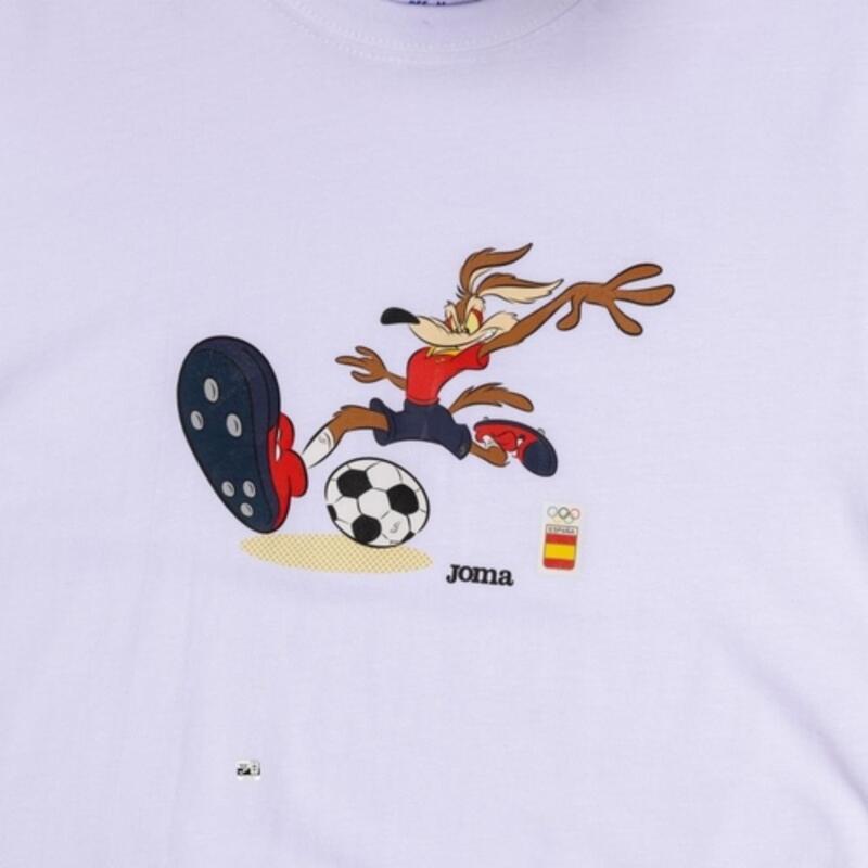 CAMISETA MANGA CORTA LOONEY LOONEY TUNES BLANCO. 101739D6200A